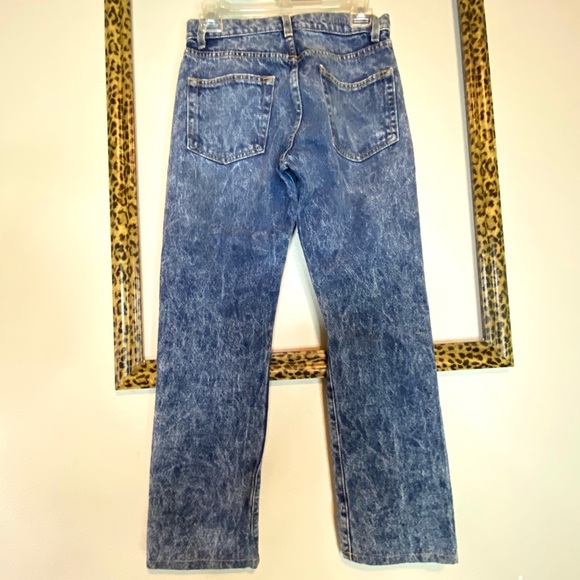 CARMAR High Rise Button Fly Acid Wash Jeans 23 - Picture 15 of 15